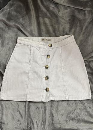 Вельветова юбка