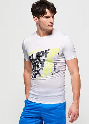 Новая спортивная футболка superdry оригинал