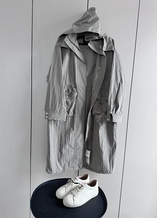 Куртка плащ zara 5