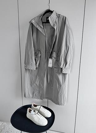 Куртка плащ zara 6