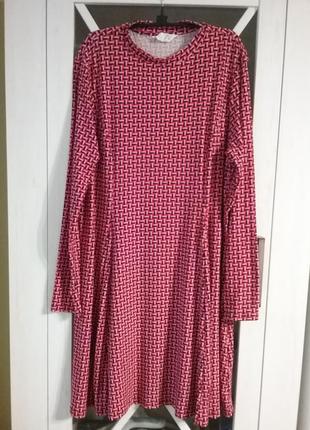 Новое платье батал 2