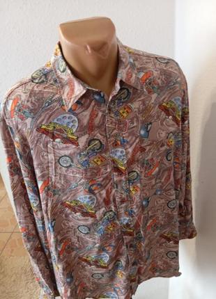 Рубашка мужская l