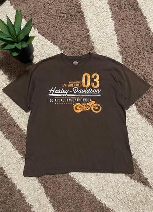 Футболка вінтажна чоловіча harley davidson