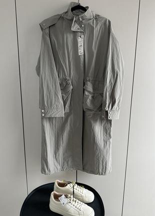 Куртка плащ zara 8