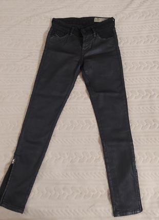 Джинсы diesel супер-скинни оригинал размер 26