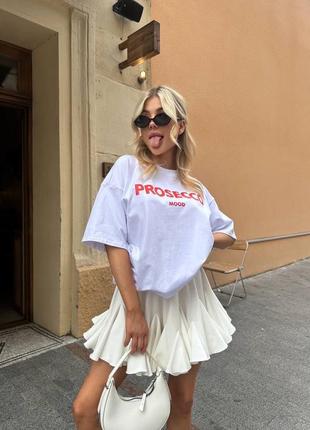 Жіноча футболка prosecco mood