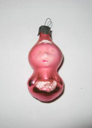 Елочная ёлочная игрушка чиполлино времён ссср