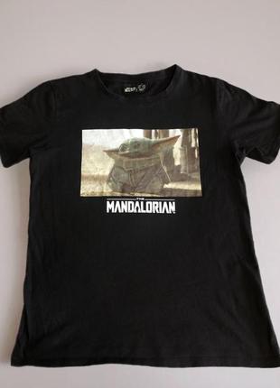 Футболка star wars the mandalorian