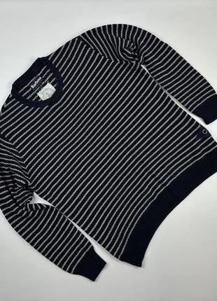 Вязаный свитшот barbour