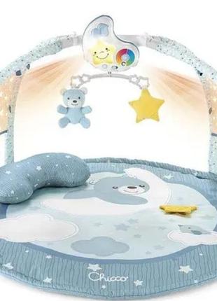 Розвиваючий коврик килимок  chicco enjoy colours 3в 1