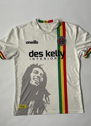 Футбольная футболка bohemian fc dublin 2022 away football shirt bob marley