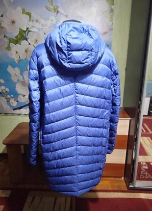 Куртка деми на пуху 50 р