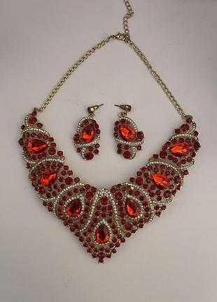 Кольє біжутерія