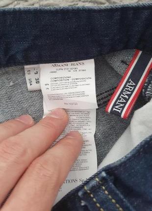Шорти armani jeans 6