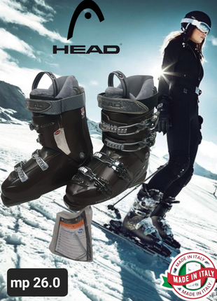 Лижні чоботи head woomen's edge+ glx mp 26.0 італія
