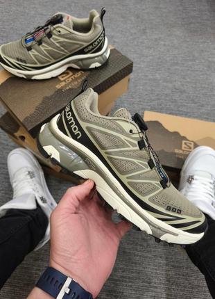 Кроссовки salomon lab xt-6 olive