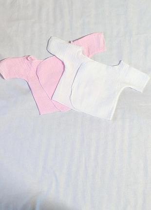 Набор распашок (льоли) 56 размера