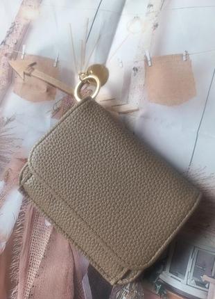 Короткий кошелек с зажимом в два сложения, женский короткий кошелек из высококачественной pu кожи ,женский кошелек в корейском стиле