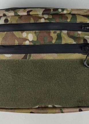 Сумка месенджер тактична армійська плечова для військових мультикам