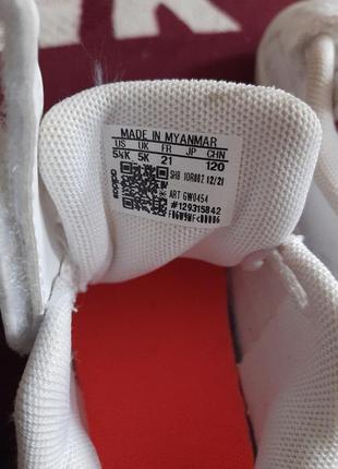 Кросовки на липучке adidas оригинал 2