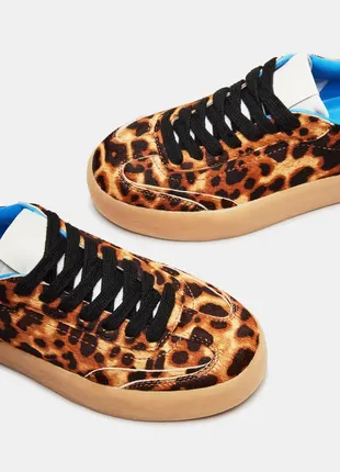 Леопардові кеди steve madden