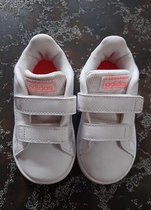 Кросовки на липучке adidas оригинал 4