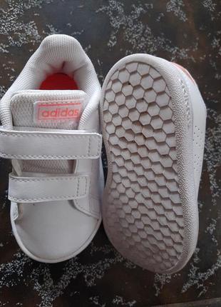 Кросовки на липучке adidas оригинал 5