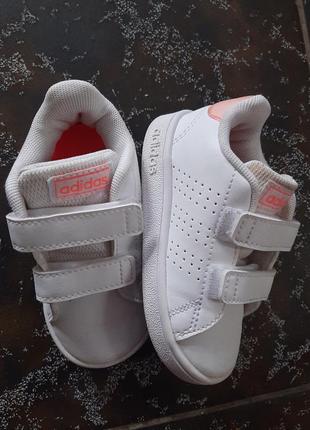 Кросовки на липучке adidas оригинал 3
