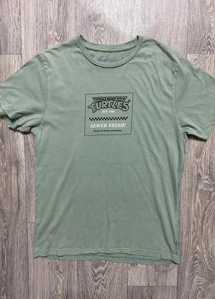 Футболка nickelodeon mutant ninja turtles