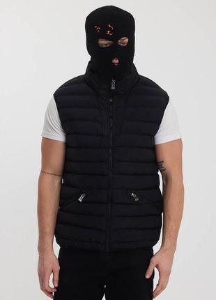 Брендова жилетка stone island