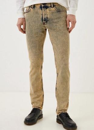 Мужские джинсы slim fit straight leg cl-1995 diesel имталия