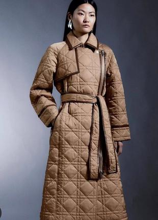 Новое пальто стёганное от karen millen