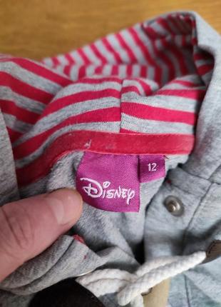 Бавовняна кофта толстовка кардиган 3