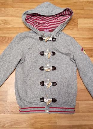 Бавовняна кофта толстовка кардиган 9