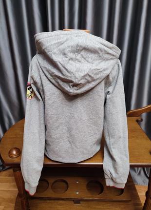 Бавовняна кофта толстовка кардиган 8