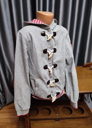 Бавовняна кофта толстовка кардиган 4