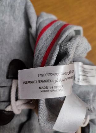 Бавовняна кофта толстовка кардиган 6