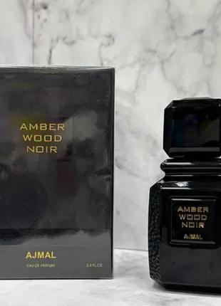 Ajmal amber wood noir 100 мл парфумована вода