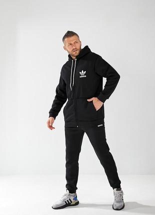 Чоловічий костюм тринитка на флісі