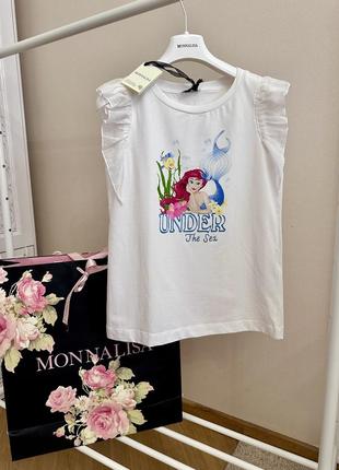 Monnalisa футболка на дівчинку. 10-12 років. оригінал! нова! new!