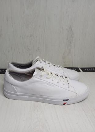 Кроссовки кожаные Tommy hilfiger оригинал