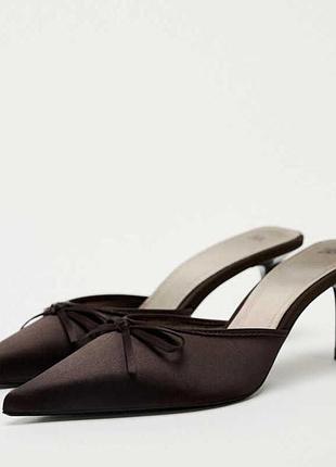 Мюсли атласные с бантом