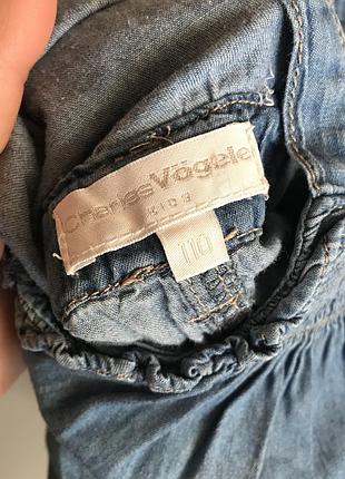 Літній джинсовий ромпер комбінезон 6