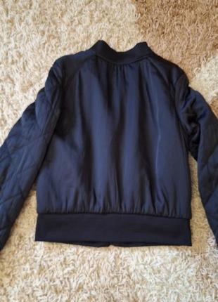 Куртка бомбер фирмы h&m p.xs-s5 фото