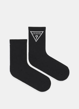 Жіночі шкарпетки guess чорні оригінал