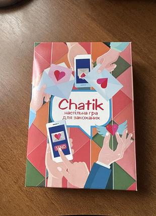 Настольная игра Chatik