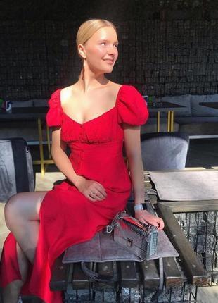 Платье вискоза/коттон/лён primark, размер l-xl