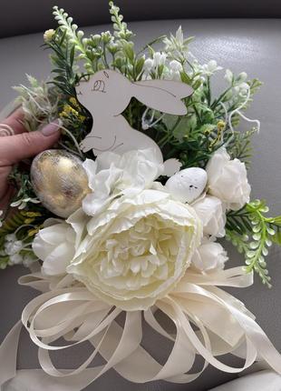 Великодній декор на кошики