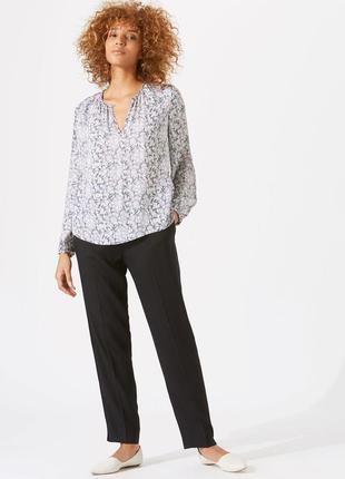 Натуральная шелковая блуза