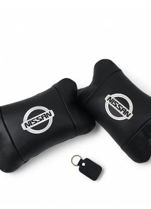 Подушки в авто 2 шт nissan